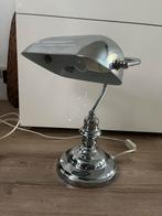 Ikea Bankers Lamp - Model A9305 - Vintage, Ophalen of Verzenden, Zo goed als nieuw, Metaal, Minder dan 50 cm