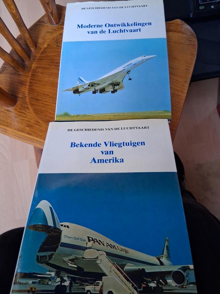 Luchtvaartboeken - Geschiedenis van de Luchtvaart, Boeken, Techniek, Gelezen, Overige onderwerpen, Ophalen of Verzenden