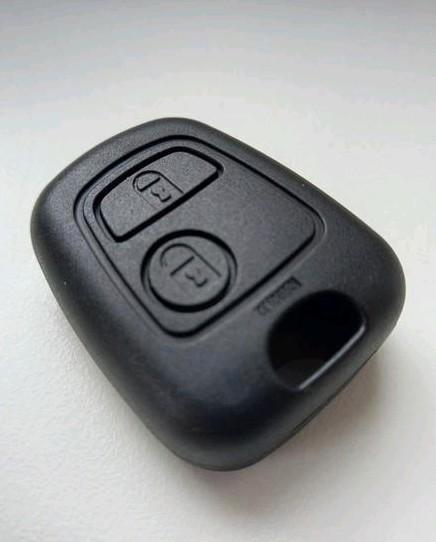 Autosleutel behuizing Peugeot 107, Citroën C1 en Toyota Aygo, Auto-onderdelen, Dashboard en Schakelaars, Citroën, Peugeot, Toyota