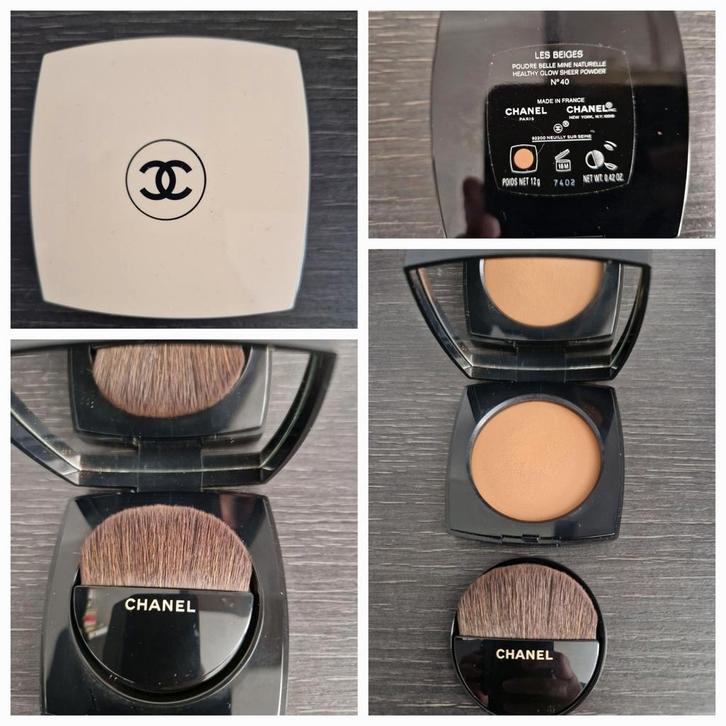 CHANEL Les Beiges Poeder (Zie omschrijving), Sieraden, Tassen en Uiterlijk, Uiterlijk | Cosmetica en Make-up, Nieuw, Gehele gezicht