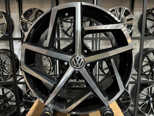 17 inch Volkswagen  velgen 5X112 Golf 5, 6, 7 Audi SeatSkoda, Auto-onderdelen, Banden en Velgen, Velg(en), Zomerbanden, 17 inch