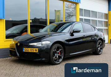 Alfa Romeo Giulia 2.0 T Q4 AWD Veloce carplay leder beschikbaar voor biedingen