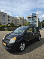 Renault Modus 1.6 16V AUT 2005 Zwart, Auto's, Renault, Origineel Nederlands, Te koop, 5 stoelen, 1180 kg