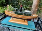 Model Sleepboot - Decoratie of Verzameling, Antiek en Kunst, Antiek | Overige Antiek, Ophalen
