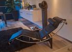 LC4 Le Corbusier Chaise longe van Cassina, Ophalen, Zo goed als nieuw, Metaal, Minder dan 150 cm