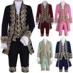 Victoriaans heren kostuum (gothic steampunk middeleeuws), Kleding | Heren, Verzenden, Nieuw, Historisch, Kleding