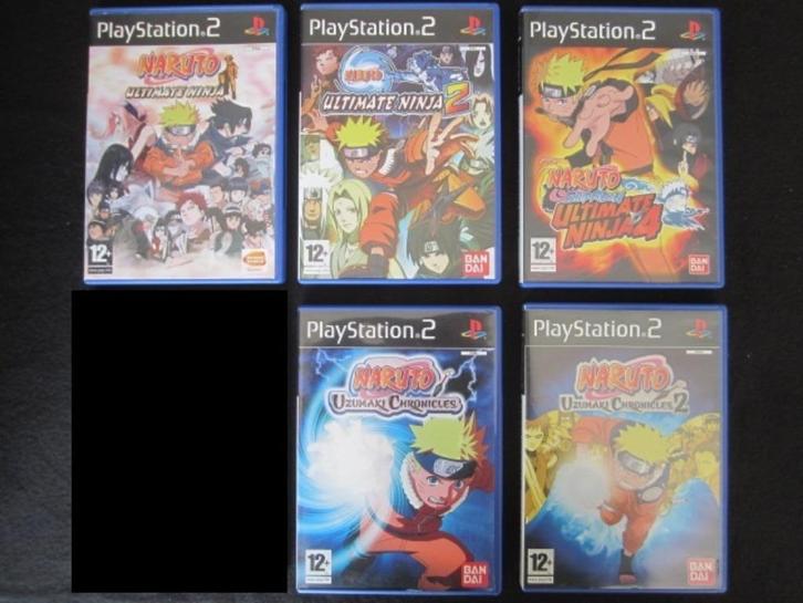 PS2 - Naruto - Playstation 2, Spelcomputers en Games, Games | Sony PlayStation 2, Zo goed als nieuw, Avontuur en Actie, 2 spelers