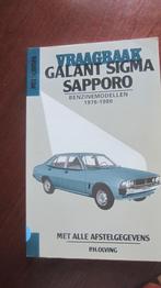 Galant Sigma Sapporo,vraagbaak, Auto diversen, Ophalen of Verzenden