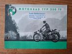 Puch Motorrad Typ 250 TF folder - 1950, Ophalen of Verzenden, Gelezen, Overige merken