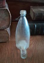 ~ Oud Glazen Vogel Drinkflesje #3, Antiek en Kunst, Curiosa en Brocante, Ophalen of Verzenden