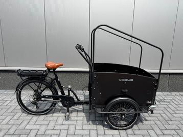 ZGAN Vogue Troy elektrische bakfiets 1500KM! beschikbaar voor biedingen