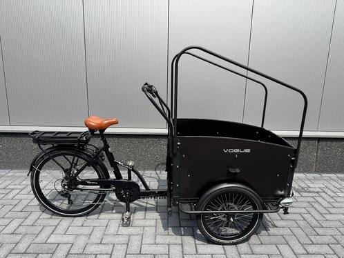 ZGAN Vogue Troy elektrische bakfiets 1500KM!, Fietsen en Brommers, Fietsen | Bakfietsen, Zo goed als nieuw, Overige merken, 4 kinderen of meer