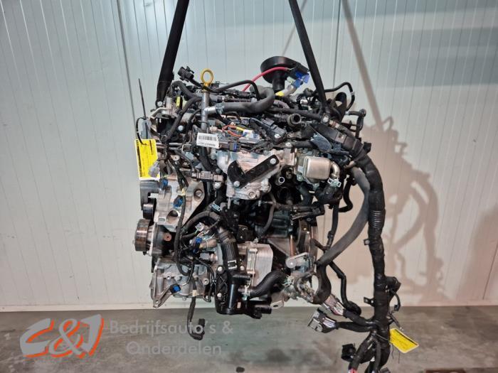 Motor van een Renault Trafic, Gebruikt, -, Renault, -