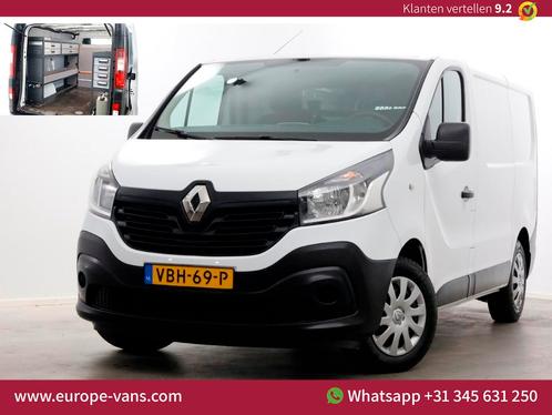 Renault Trafic 1.6 dCi 125pk E6 L1H1 Airco/Achterklep/Inrich, Auto's, Bestelauto's, Bedrijf, Te koop, ABS, Airconditioning, Alarm