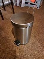 Kleine pedaalemmer, Ophalen, Kunststof, Gebruikt, Minder dan 10 liter