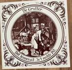 Tegeltje van ambacht De Grutter --Mosa fabriek Holland, Ophalen of Verzenden, Overige typen