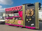 Carnavalswagen thema sugardaddy, Ophalen, Gebruikt, Carnaval