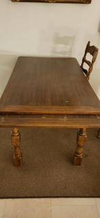 Eettafel met verlengstukken, Ophalen of Verzenden