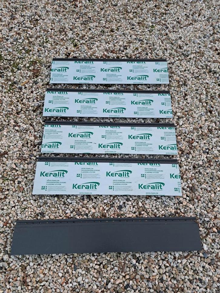 Keralit gevelplaten, Doe-het-zelf en Verbouw, Platen en Panelen, Nieuw, Overige materialen, Ophalen