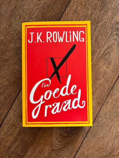 J.K. Rowling - Een goede raad, Boeken, Literatuur, Zo goed als nieuw, Nederland, Ophalen of Verzenden