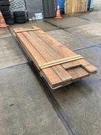 Hardhout Planken Verschillende Maten, Doe-het-zelf en Verbouw, Nieuw, Plank, 25 tot 50 mm, 300 cm of meer