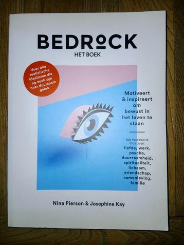 Bedrock het boek, Nina Pierson en Josephine Kay beschikbaar voor biedingen