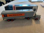 Vintage DAF Trekker met Eurotrailer - Van Gent en Loos, Overige merken, Gebruikt, 1:32 tot 1:50, Ophalen of Verzenden