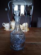 Sierlijke glazen fles in, Antiek en Kunst, Ophalen