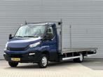 Iveco Daily 50C14N 3.0 435 CNG, Auto's, Gebruikt, Euro 6, 4 cilinders, Blauw