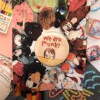 Yoshitomo Nara 44MM Button Pin Can Badge Broche, Verzamelen, Speldjes, Pins en Buttons, Verzenden, Nieuw, Figuurtje, Button