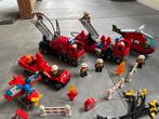 Duplo brandweervoertuigen, Ophalen, Gebruikt, Duplo