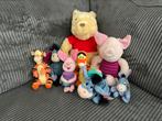 8 Disney knuffels Winnie de Poeh Iejoor, Knorretje Teigetje, Verzamelen, Ophalen of Verzenden, Winnie de Poeh of vrienden, Zo goed als nieuw