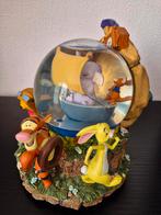 Leuk globe van winnie the pooh en vrienden, Ophalen of Verzenden, Winnie de Poeh of vrienden, Zo goed als nieuw, Beeldje of Figuurtje