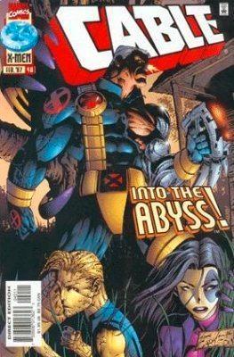 Cable Vol.1 #40 ( 1997) Marvel Comics, Boeken, Strips | Comics, Zo goed als nieuw, Eén comic, Amerika, Verzenden