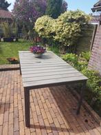 Tuintafel, Tuin en Terras, Tuinsets en Loungesets, Tuinset, 6 zitplaatsen, Eettafel, Gebruikt