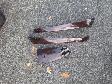 Vespa lx sideskirts en neusje bruin beschikbaar voor biedingen