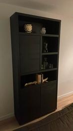 Zwarte buffetkast haco, Ophalen, Zo goed als nieuw, 25 tot 50 cm, 200 cm of meer