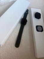 Apple Watch Series 8 41mm - Krasvrij!, Hartslag, Zwart, IOS, Ophalen of Verzenden