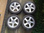 Winterbanden op licht metalen velgen Volvo V70 S80, Ophalen, Gebruikt, Banden en Velgen, 17 inch
