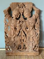 Thais Houten Wandpaneel, Ophalen of Verzenden