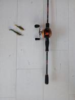 Baitcaster reel, Watersport en Boten, Hengelsport | Roofvissen, Ophalen