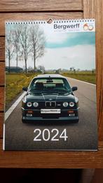 BMW 2024 kalender, Nieuw, Ophalen of Verzenden