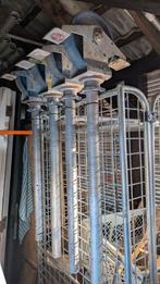 Skyworks rolsteigerwielen dubbel geremd lange spindels 600kg, Doe-het-zelf en Verbouw, Steigers, Ophalen, Zo goed als nieuw, Rolsteiger of Kamersteiger
