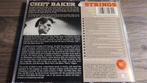 Chet Baker & Strings, Cd's en Dvd's, Ophalen of Verzenden, 1980 tot heden, Zo goed als nieuw, Jazz