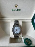 Rolex Datejust 31mm - Dames - Prachtig Horloge!, Staal, Polshorloge, Ophalen of Verzenden, Zo goed als nieuw