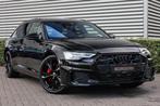 Audi A6 Avant 55 TFSIe Volleder l Pano l Head-up l Trekhaak, Automaat, Gebruikt, 4 cilinders, Zwart