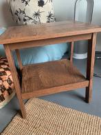 Lunnarp IKEA tafeltje, Ophalen, 50 tot 100 cm, Rond, Zo goed als nieuw