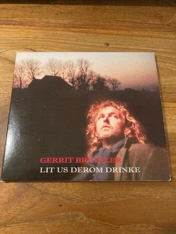 Gerrit Breteler - Lit us derom drinke (Friestalige pop) beschikbaar voor biedingen