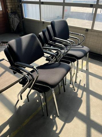 Rhode & Grahl vergaderstoelen / stapelstoelen beschikbaar voor biedingen