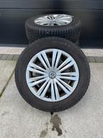 Volkswagen Sharan winterset 16inch, Ophalen, Gebruikt, 16 inch, Banden en Velgen